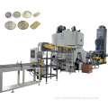 #300 easy open end making machine production line